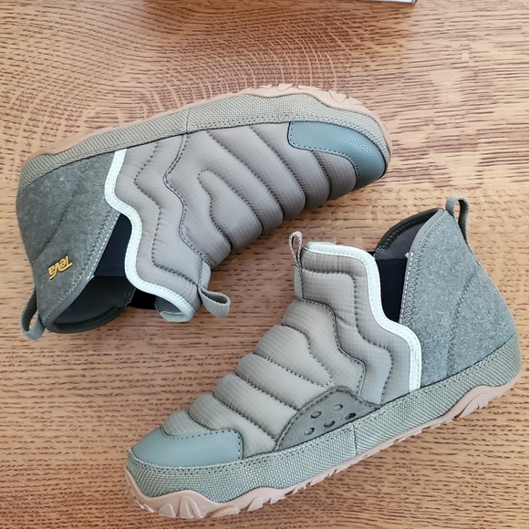 TeVa ReEmber Terrain Boots - moss - Picture 14 of 16